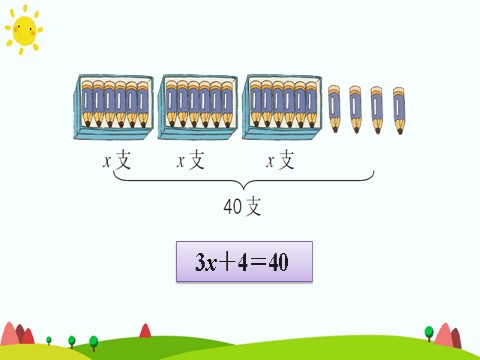 五年级上册数学（人教版）解方程（3）第8页