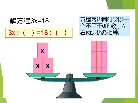 五年级上册数学（人教版）《解方程》课件3第9页