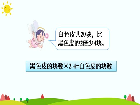 五年级上册数学（人教版）实际问题与方程（2） (2)第5页