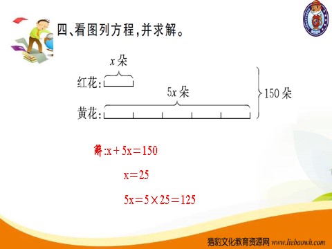 五年级上册数学（人教版）第12课时  实际问题与方程（4）第8页