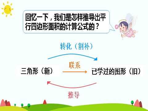 五年级上册数学（人教版）三角形的面积（1）第5页