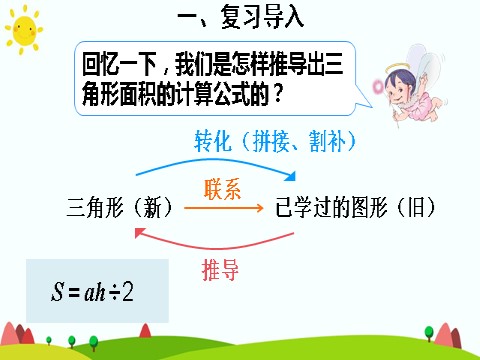 五年级上册数学（人教版）三角形的面积（2）第3页