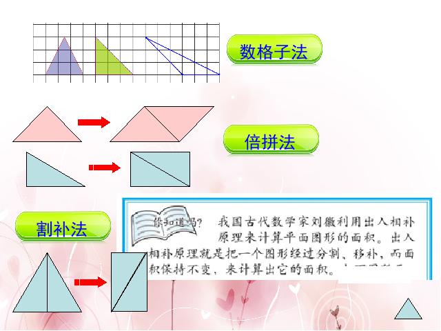 五年级上册数学（人教版）数学《三角形的面积》（）第7页