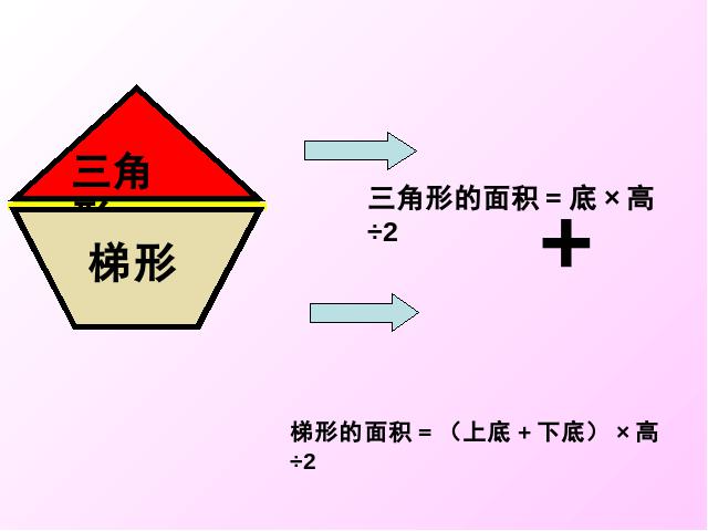 五年级上册数学（人教版）：组合图形的面积计算第3页