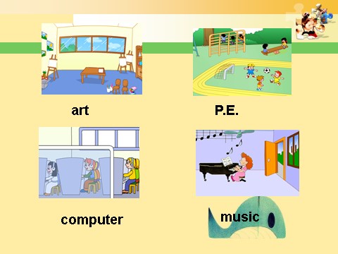 五年级上册英语(PEP版)Unit 2 A lets learn第3页