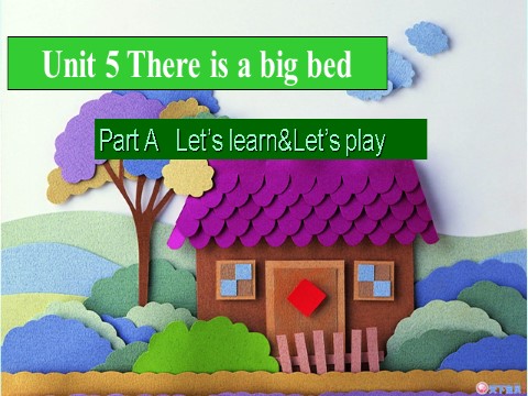 五年级上册英语(PEP版)Unit 5 A Let's learn&Let's play第1页