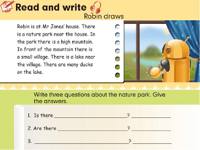 五年级上册英语(PEP版)PEP英语In a nature park第六课时优质课第4页