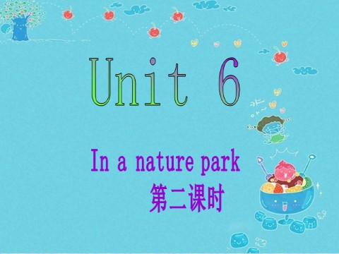 五年级上册英语(PEP版)Unit 6 第二课时第1页