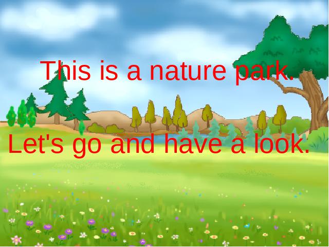 五年级上册英语(PEP版)PEP英语In a nature park第五课时优质课第3页