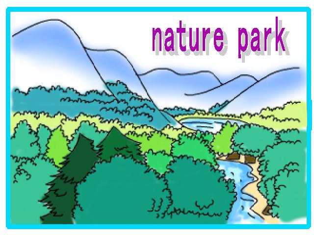 五年级上册英语(PEP版)In a nature park第一课时ppt比赛获奖教学课件第6页