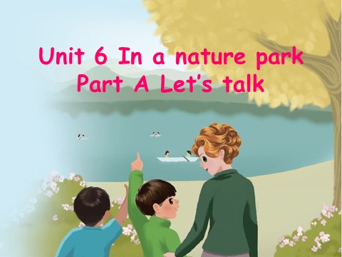 五年级上册英语(PEP版)Unit6 A lets learn第1页