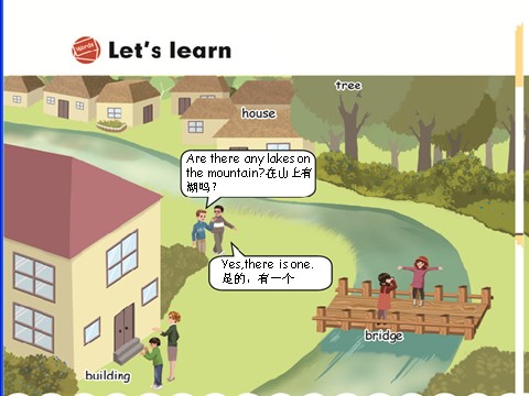 五年级上册英语(PEP版)Unit6 B let's learn第四课时第9页