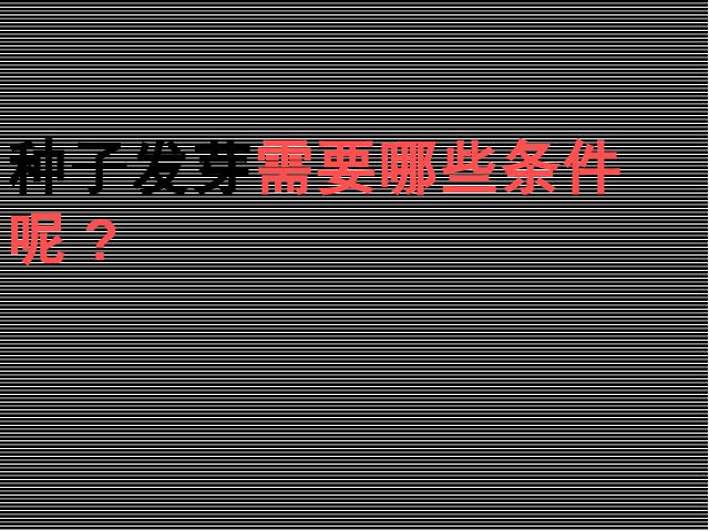 五年级上册科学科学《1.1种子发芽实验(一)》第5页