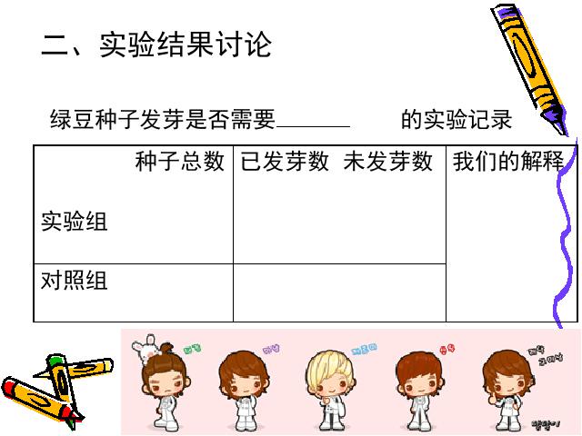 五年级上册科学科学《1.2种子发芽实验(二)》（）第3页