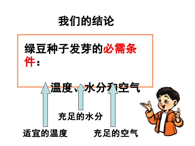 五年级上册科学科学《1.2种子发芽实验(二)》第8页