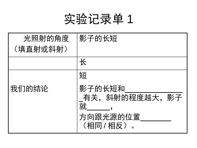 五年级上册科学教科版《第二单元：2.1光和影》(科学)第8页