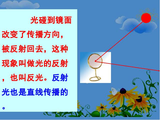 五年级上册科学科学“光”《2.4光的反射》第6页