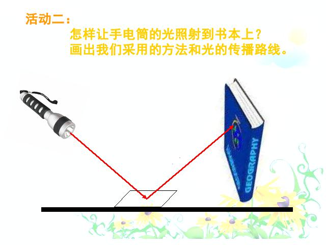 五年级上册科学科学第二单元“光”《2.4光的反射》第9页