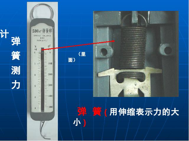 五年级上册科学科学《4.4测量力的大小》第4页