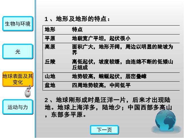 五年级上册科学《期末总复习》PPT教学自制课件(科学)第10页