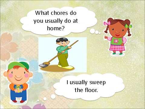 五年级上册英语（SL版）Unit 6 Chores Lesson 1 课件 3第10页