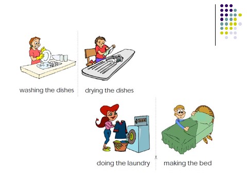 五年级上册英语（SL版）Unit 6 Chores第4页