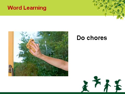 五年级上册英语（SL版）Unit 6 Chores Lesson 3 课件 2第5页