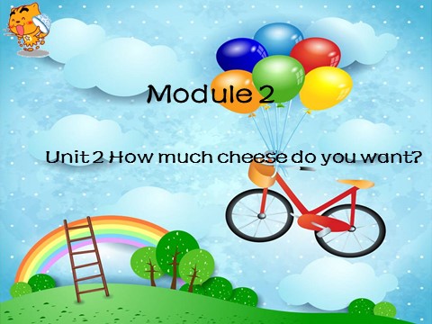 五年级上册英语（外研三起点）Module 2 Unit 2 How much cheese did you buy第1页
