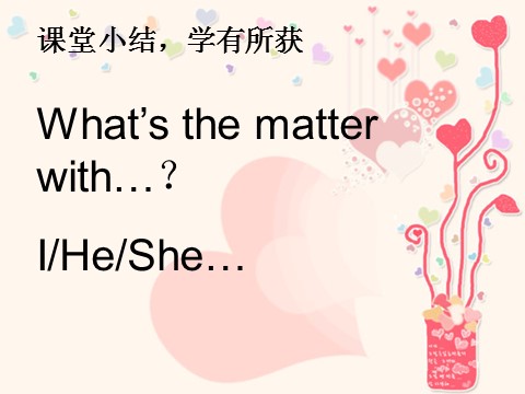 五年级上册英语（外研三起点）M4U2  what's the matter with Daming？第8页