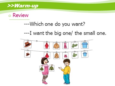 五年级上册英语（湘少版）Unit6_Which_one_do_you_want？第3课时课件第2页