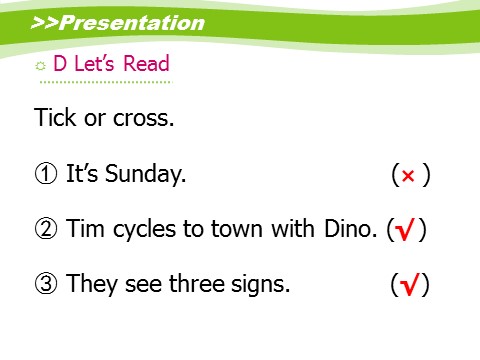 五年级上册英语（湘少版）Unit10_What_does_that_sign_mean？第2课时课件第7页