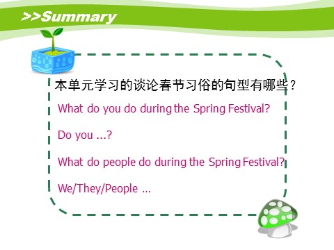 五年级上册英语（湘少版）Unit12_The_Spring_Festival第3课时课件第8页