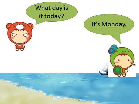 五年级上册英语（科普版）Lesson 8 What day is it today—What day is it today 及 What classes do you have...句型操练第3页