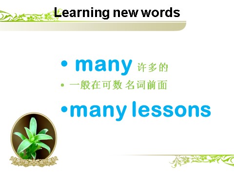 五年级下册英语（精通版）Lesson 3 课件2第8页