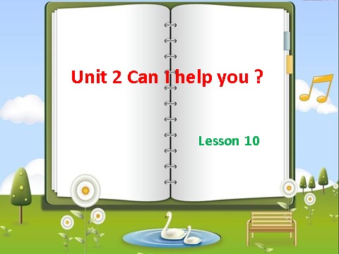 五年级下册英语（精通版） Lesson 10 课件1第1页