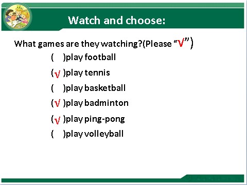 五年级下册英语（精通版）Lesson 33 课件3第8页