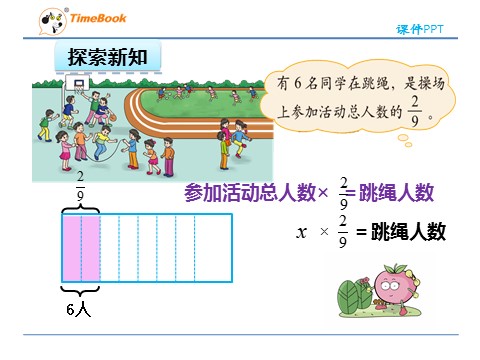 五年级下册数学（北师大）5.3分数除法（三）第6页