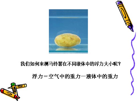 五年级下册科学（教科版）探索马铃薯沉浮的原因PPT教学课件(科学)第4页