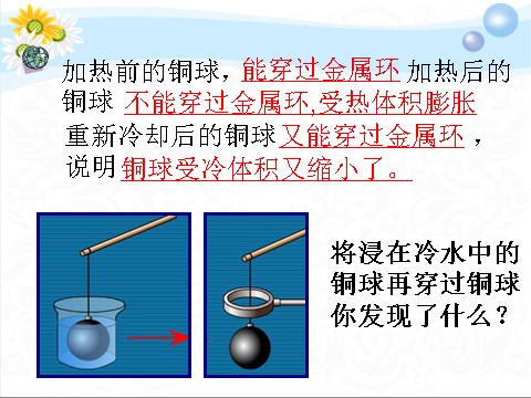 五年级下册科学（教科版）科学第二单元“热”金属热胀冷缩吗ppt课件（）第5页