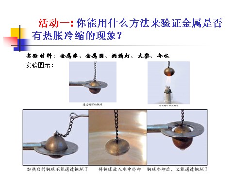 五年级下册科学（教科版）“热”金属热胀冷缩吗ppt课件(科学)第4页