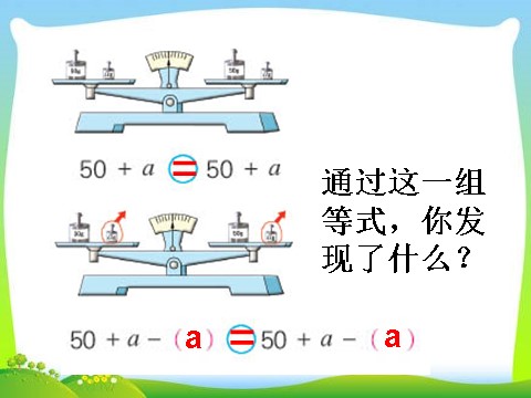 五年级下册数学（苏教版）数学等式、方程的含义及其关系ppt课件第5页