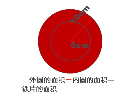 五年级下册数学（苏教版）五下数学圆的面积和简单组合图形的面积ppt课件第4页