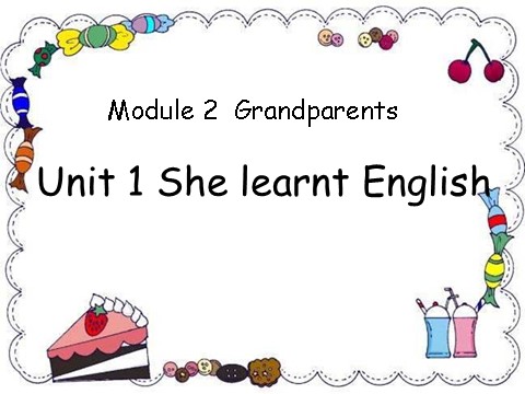 五年级下册英语（外研版三起点）精品Module2 Unit1 She learnt Englishppt课件第5页