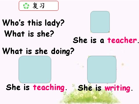 五年级下册英语（外研版三起点）英语Unit1 She learnt Englishppt课件第2页