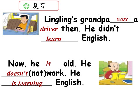 五年级下册英语（外研版三起点）教学原创Module2 Mr Li was a teacherppt课件第3页