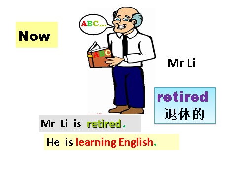 五年级下册英语（外研版三起点）外研版英语Module2 Unit2 Mr Li was a teacherppt课件第7页