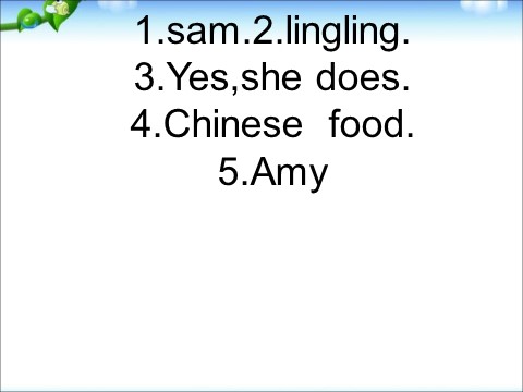 五年级下册英语（外研版三起点）公开课Module3 Unit2 Sam ate four hamburgersppt课件第10页