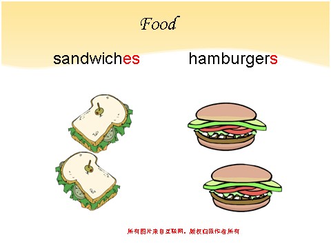 五年级下册英语（外研版三起点）外研版优质课Module3 Sam ate four hamburgersppt课件第3页