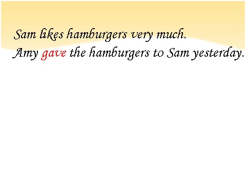 五年级下册英语（外研版三起点）优质课Unit2 Sam ate four hamburgersppt课件第10页