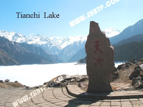 五年级下册英语（外研版三起点）外研版Module6 She visited the Tianchi Lakeppt课件第10页